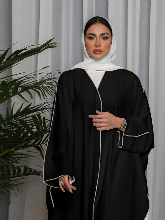 Long Kaftan Abaya Dress for Women