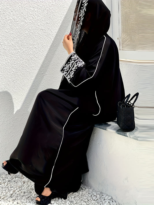 Women's New Abaya: Long